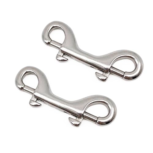 Durable Marine-Grade Bolt Snap Clips for Diving More