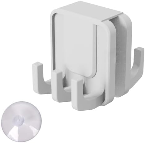 High-Quality Silicone Over-Door Towel and Bathroom Hook