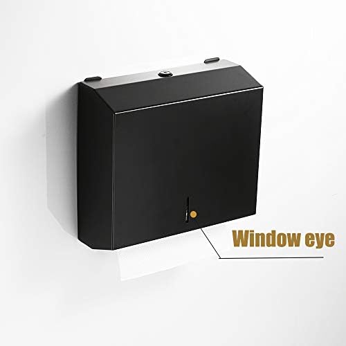 Premium Stainless Steel C-Fold Towel Dispenser