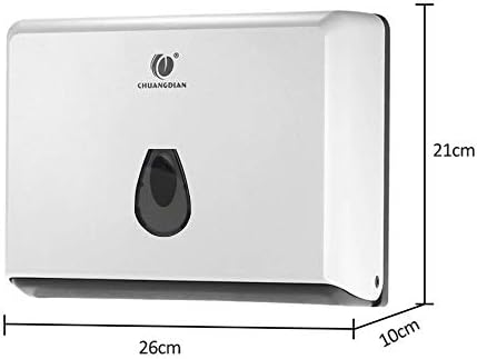 Multi-Purpose Wall-Mounted Paper Towel Dispenser