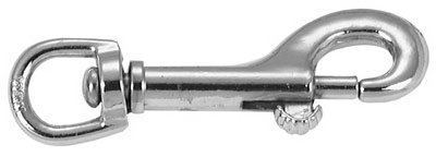 APEX Zinc-Plated 58-Inch Bolt Snap Industrial Strength
