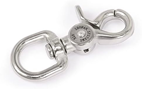 Sturdy Marine Snap Hooks for Dog Leashes and Flag Poles
