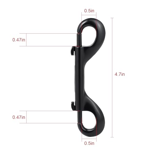 Double-ended Bolt Snap Clips Metal Clips for Industrial Use