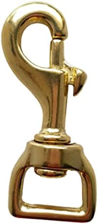 BESSTUUP Brass Hook for Scuba Diving and More