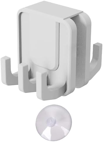 High-Quality Silicone Over-Door Towel and Bathroom Hook