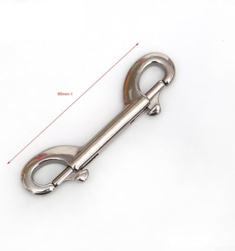 Stainless Steel Swivel Eye Snap Hook for Marine and Sports Use
