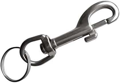 Versatile Bolt Snap Hook Keyring for