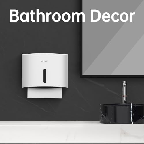 Smart Lock Dispenser Smart Towels Holder Wall-Mounted Tissue Dispenser Large Capacity