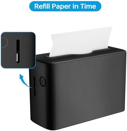 Premium Black Hand Towel Dispenser