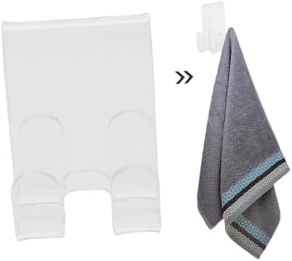 ABOOFAN Frameless Glass Shower Door Hook