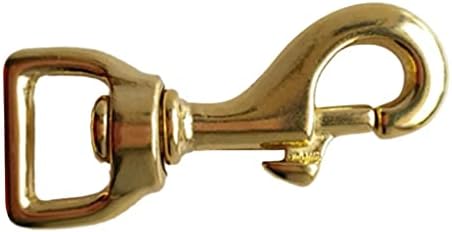 BESSTUUP Brass Hook for Scuba Diving and More
