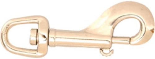 Apex Tool Group Campbell T7615412 Nickel Swivel Eye Bolt Snap