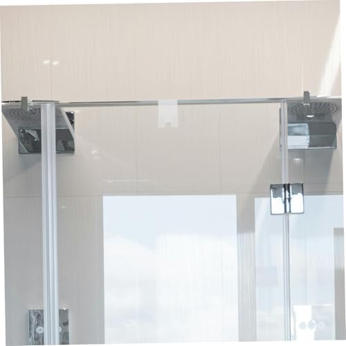 Zerodeko Frameless Glass Shower Door Towel Hooks No Drill Installion