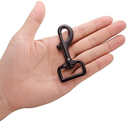 Premium Heavy Duty Dog Leash Clips 1 x 4PCS Black