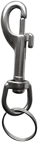 Versatile Bolt Snap Hook Keyring for