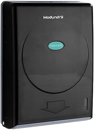 Commercial Paper Towel Dispenser Wall Mount Black