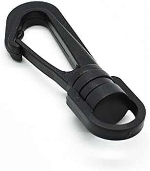 Premium 50-Piece Plastic Swivel Snap Hook for Luggage Dog Chain