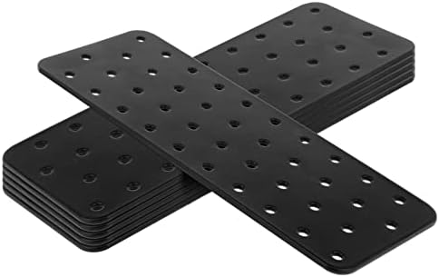 Durable Easy to Install 6PCS Tie Plate Bracket