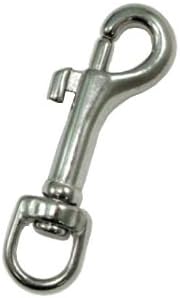 Sturdy Stainless Steel Swivel Bolt Snap for Scuba Divers 275 in