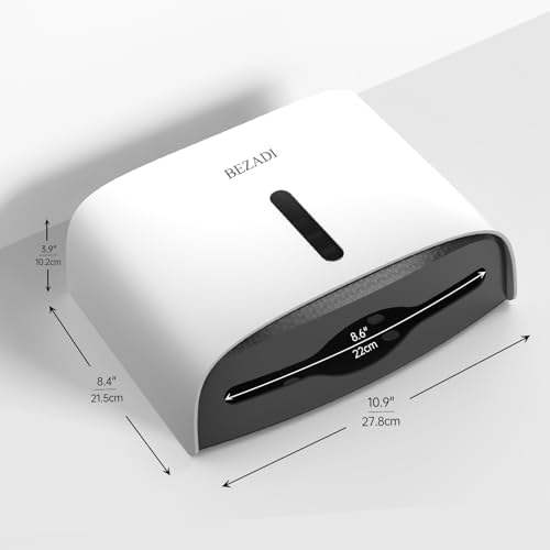Smart Lock Dispenser Smart Towels Holder Wall-Mounted Tissue Dispenser Large Capacity