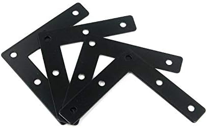 Durable L-Shaped Bracket for Wood furniture 20-Piece Set