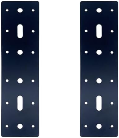 Straight Steel Flat Plate Joining Plate Bracket