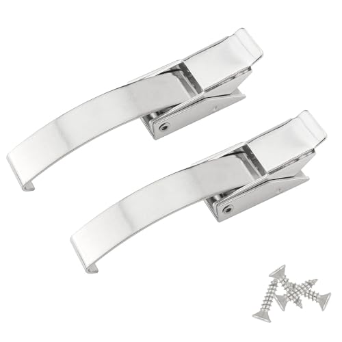 ITROLLE Stainless Steel Draw Toggle Latch Spring Lock with Screws