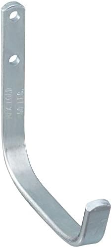 2-Piece Gate Hinge Replacement - Black Coated