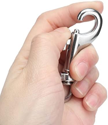 Fafeicy Single Ended Bolt Snap Hook 2Pcs