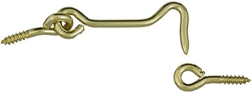 National Hardware N118-133 V2001 Hook Eye 2-12 Inch