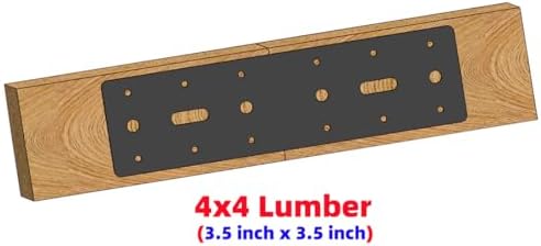 Straight Steel Flat Plate Joining Plate Bracket