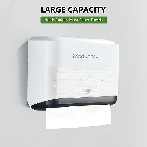 Modundry Wall-Mounted Paper Towel Dispenser