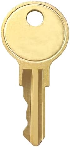 10-Piece CAT74 compatible keys for Janitor Bobrick dispensers