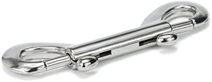 Wontee 4 Inch Bolt Snap Trigger Chain Diving Clips 20 Pack