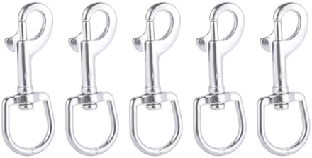 Rust-Proof 316 Stainless Steel Hook for Dog Leashes