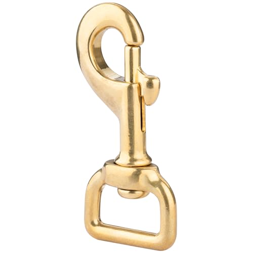 3-18 inch Solid Brass Swivel Bolt 2 Piece