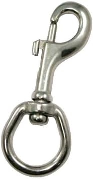 Typhoon Stainless Steel Swivel Bolt Snap for Technical Divers