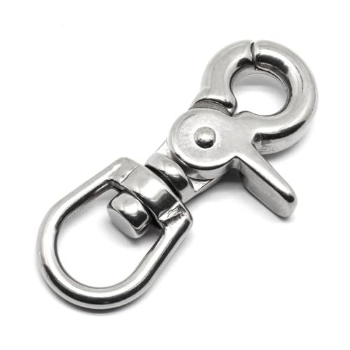 2 Pcs Heavy Duty Trigger Snaps Swivel Hooks 2 35 Inch