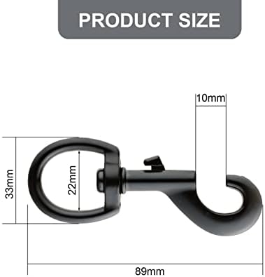 Dog Leash Clips - Heavy Duty
