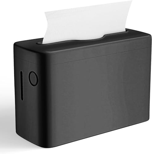 Premium Black Hand Towel Dispenser