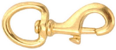 High-Quality Bronze Swivel Bolt Snap Set