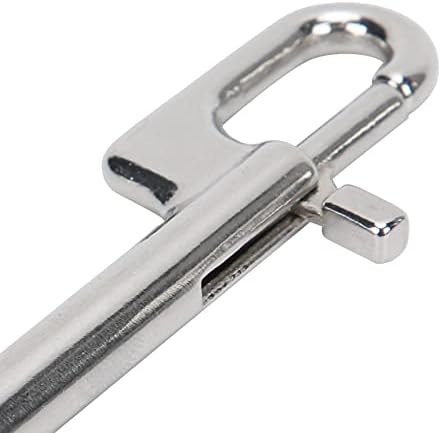 Stainless Steel Double-Ended Bolt Snap Hook
