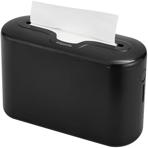 DUTYWORKS Multifold Paper Towel Dispenser Countertop Black