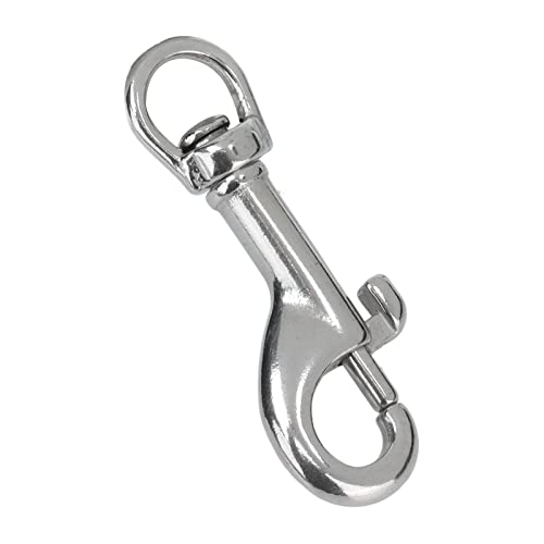 FTVOGUE Single Ended Bolt Snap Hooks Chain Clip 316 Stainless Steel