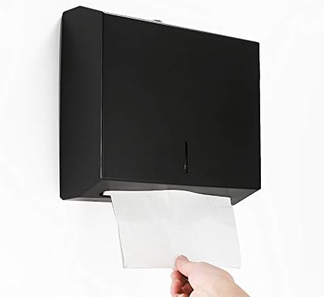 Premium Stainless Steel C-Fold Towel Dispenser