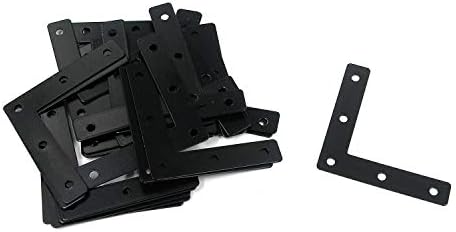 Durable L-Shaped Bracket for Wood furniture 20-Piece Set
