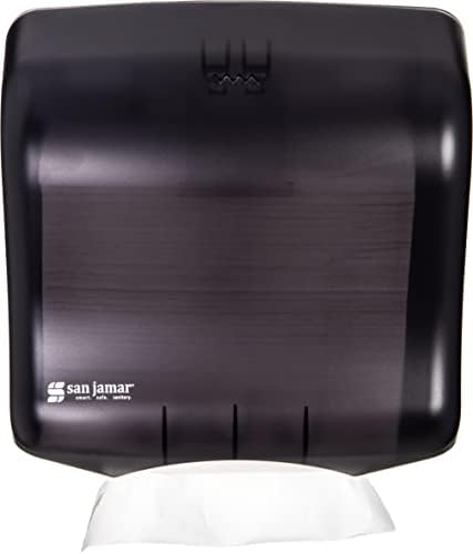 San Jamar Classic UltraFold Towel Dispenser Black 115x6 Inches