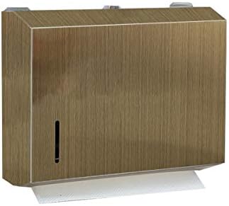 Gotonovo Dual Dispensing Paper Towel Holder Bathroom Wall Mount