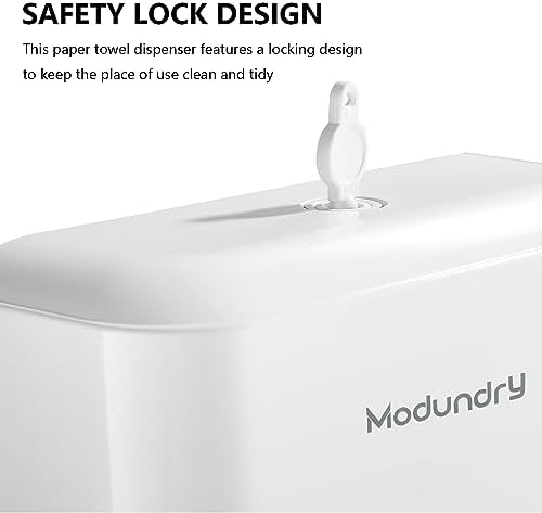 Modundry Wall-Mounted Paper Towel Dispenser