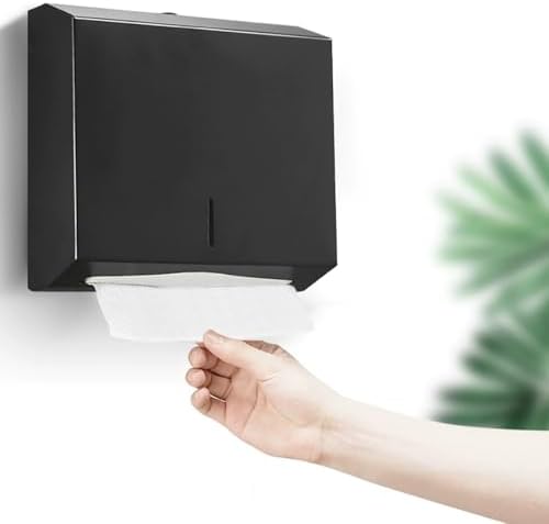 TOBEFORT Commercial Stainless Steel Towel Dispenser